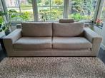 3,5 zits bank met afneembare hoes, Ophalen, Gebruikt, Driepersoons, 75 tot 100 cm
