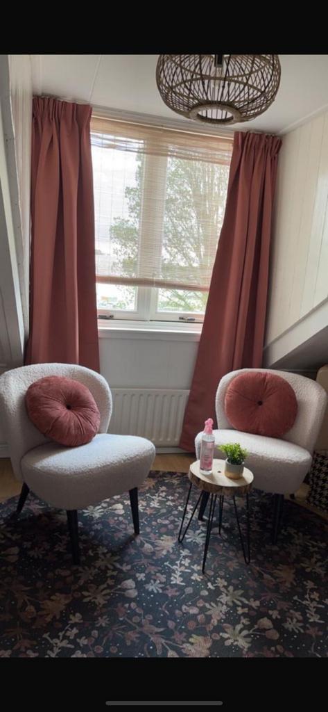Rond vloerkleed 2 meter doorsnee, Huis en Inrichting, Stoffering | Tapijten en Kleden, Zo goed als nieuw, 200 cm of meer, Rond