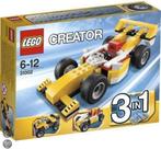 31002 LEGO Creator Super Racer, Kinderen en Baby's, Speelgoed | Duplo en Lego, Ophalen of Verzenden, Gebruikt, Complete set, Lego