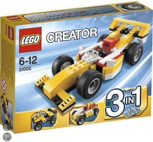 31002 LEGO Creator Super Racer, Kinderen en Baby's, Speelgoed | Duplo en Lego, Gebruikt, Lego, Complete set, Ophalen of Verzenden