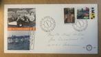 postzegels Nederland scouting 1995 FDC, Ophalen of Verzenden, Na 1940, Gestempeld