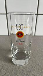 Bacardi rum & cola glas limited edition 100 jaar, Verzamelen, Ophalen of Verzenden, Zo goed als nieuw