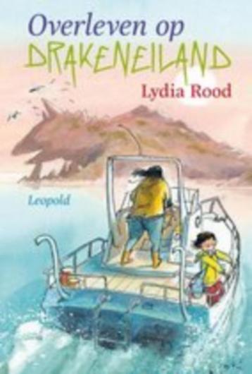 kinderboek OVERLEVEN OP DRAKENEILAND, Lydia Rood, zgan beschikbaar voor biedingen