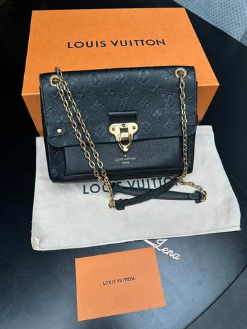 Prachtige Louis Vuitton Vavin PM zwart zgan!  beschikbaar voor biedingen