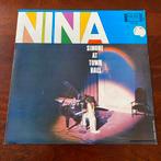 LP Nina Simone - Nina at Town Hall, 1960 tot 1980, Ophalen of Verzenden, Zo goed als nieuw, 12 inch