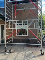 Steiger rekken 10 stuks safty frames, Doe-het-zelf en Verbouw, Steigers, Ophalen of Verzenden, 5 meter of hoger