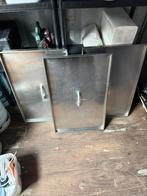 Rvs Deksels voor bakoven, Ophalen, Gebruikt