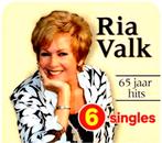 6x  7"/SINGLES  RIA VALK  Bieden vanaf € 4,00, Cd's en Dvd's, Ophalen of Verzenden, Gebruikt, Pop