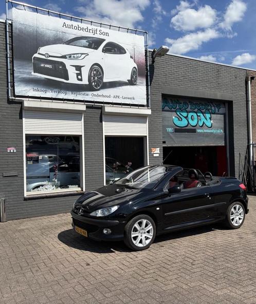 Peugeot 206 CC 1.6-16V, Auto's, Peugeot, Bedrijf, Te koop, Airbags, Centrale vergrendeling, Elektrische buitenspiegels, Elektrische ramen