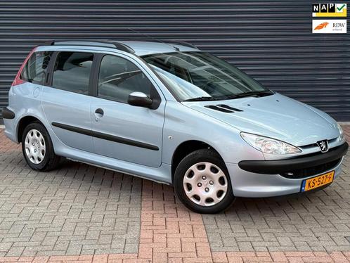 Peugeot 206 SW 1.4 One-line Elektr Pakket | Nette Auto | Wei, Auto's, Peugeot, Bedrijf, Te koop, ABS, Airbags, Centrale vergrendeling