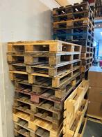 Europallets te koop, Doe-het-zelf en Verbouw, Hout en Planken, Ophalen, Gebruikt, 25 tot 50 mm, Pallet