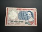 10 gulden biljet uit 1953, Postzegels en Munten, Bankbiljetten | Nederland, Ophalen of Verzenden