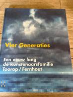 Vier Generaties Toorop/Fernhout - Kunstboek, Ophalen of Verzenden, Zo goed als nieuw, Schilder- en Tekenkunst