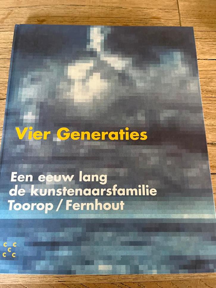 Vier Generaties Toorop/Fernhout - Kunstboek, Boeken, Kunst en Cultuur | Beeldend, Zo goed als nieuw, Schilder- en Tekenkunst, Ophalen of Verzenden