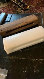 2 Woodblocks voor marchingsnare of percussie, Ophalen of Verzenden, Zo goed als nieuw