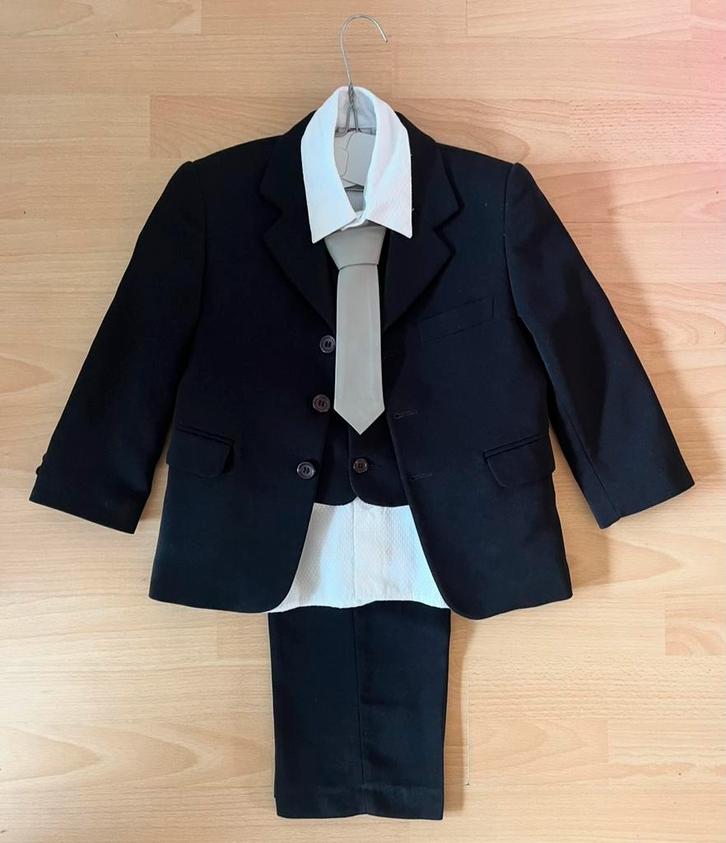 Milano kinderkostuum 5-delig (5-7 jr.), Kinderen en Baby's, Kinderkleding | Overige, Zo goed als nieuw, Jongen, Ophalen of Verzenden