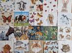 DIEREN servetten pakket nr 3, Hobby en Vrije tijd, Knutselen, Ophalen of Verzenden, Nieuw, Knutselwerk
