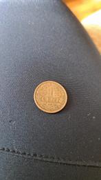 1 cent 1917, Postzegels en Munten, Ophalen of Verzenden, Overige landen