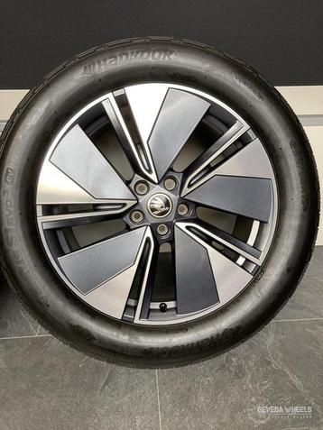 19” originele Skoda Enyaq ‘Regulus’ velgen banden demo 5x112 beschikbaar voor biedingen