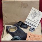 Duits volksgasmasker cpl in doos, Verzamelen, Militaria | Tweede Wereldoorlog, Duitsland, Ophalen of Verzenden, Landmacht