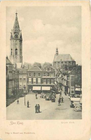 (301-093-031) Den Haag Groote Kerk beschikbaar voor biedingen