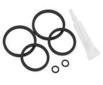 PM remklauw revisie kit 4 piston-cilinder Softail BC41962 T, Ophalen of Verzenden, A, A, A