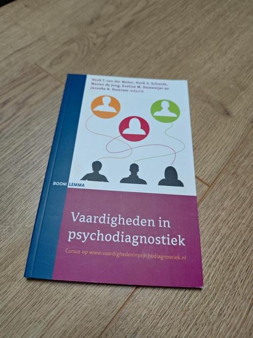 Vaardigheden in psychodiagnostiek (2e druk, 2011), Boeken, Studieboeken en Cursussen, Zo goed als nieuw, HBO, Beta, Ophalen of Verzenden