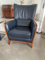 fauteuil, Huis en Inrichting, Fauteuils, Ophalen, Gebruikt, Hout, 50 tot 75 cm