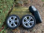 Peugeot 208 (1e serie) Velgen + Winterbanden, Auto-onderdelen, Banden en Velgen, Ophalen, Gebruikt, 16 inch, Banden en Velgen