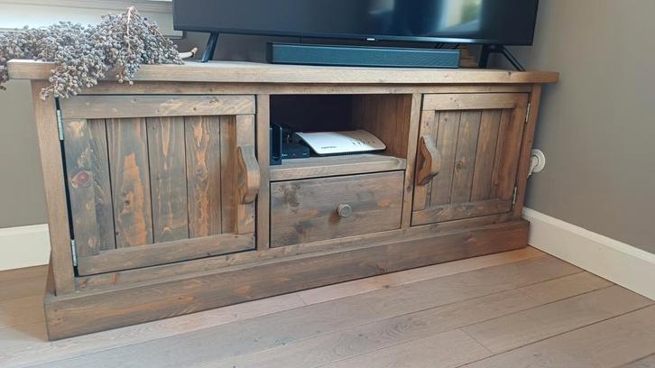 Stoer tv meubel, Huis en Inrichting, Kasten | Televisiemeubels, Zo goed als nieuw, Minder dan 100 cm, 25 tot 50 cm, Ophalen