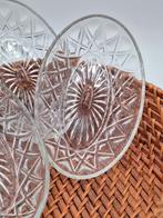 Glazen schaaltjes set - Ster design, Ophalen of Verzenden