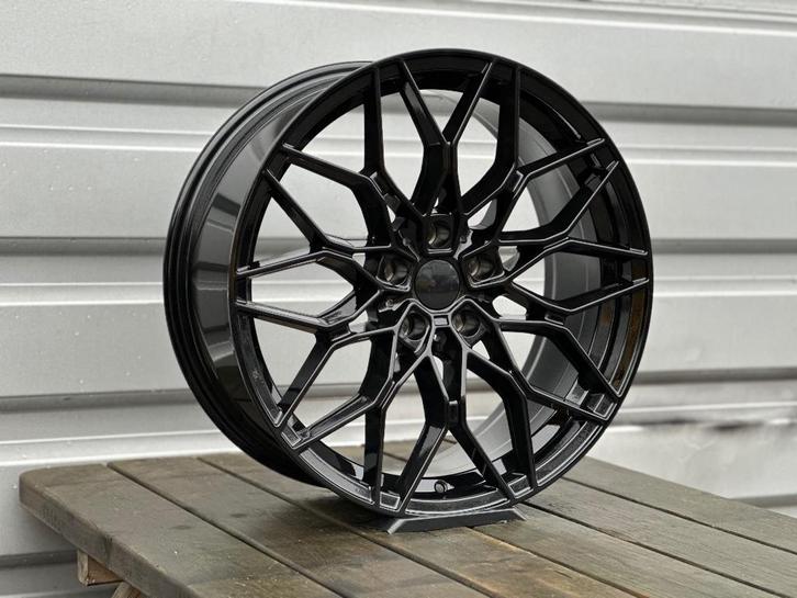 19" inch BMW 1000M Look NIGHTEDITION Velgen BMW 3-4-5 Serie, Auto-onderdelen, Banden en Velgen, Velg(en), Zomerbanden, 19 inch