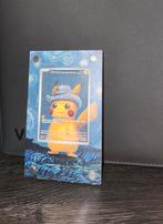 Pikachu x Van Gogh #085 Promo Card Sealed, Ophalen of Verzenden, Nieuw, Losse kaart, Foil