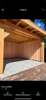 Douglas timmerhout/overkapping/goedkoop/planken/balken, Ophalen of Verzenden, Zo goed als nieuw, 250 cm of meer, Balken