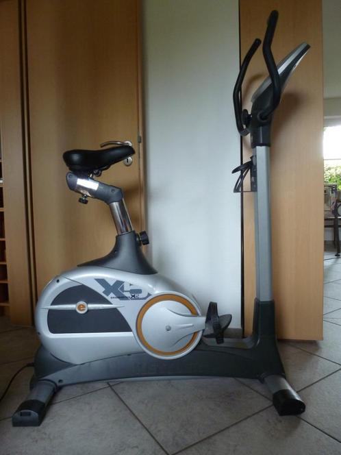 Hometrainer Kettler E SYS  X5 Ergometer Lage Instap 1574 Km, Sport en Fitness, Fitnessapparatuur, Zo goed als nieuw, Hometrainer