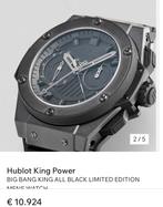 Hublot King Power All Black, Sieraden, Tassen en Uiterlijk, Horloges | Heren, Ophalen of Verzenden, Zo goed als nieuw, Overige merken