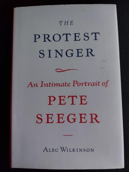 Boek Pete Seeger (An Intimate Portrait Of) 2009, Boeken, Muziek, Artiest, Ophalen of Verzenden