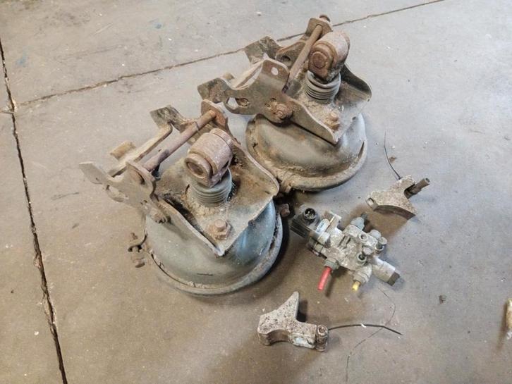 Liftas/Aslift-set 2-zijdig  bpw ECO Air COMPACT., Auto-onderdelen, Vrachtwagen-onderdelen, Overige merken, Ophalen