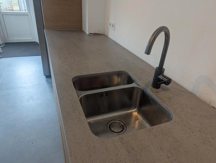 Keuken blad ikea, Huis en Inrichting, Keuken | Keukenelementen, Nieuw, Minder dan 100 cm, 200 cm of meer, 50 tot 75 cm, Grijs