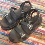 Bershka platform sandalen / slippers / schoenen  maat 41, Ophalen of Verzenden, Zo goed als nieuw, Sandalen of Muiltjes