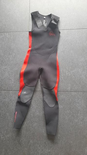 Mouwloze wetsuit voor kind van 8-10 jaar merk Palm beschikbaar voor biedingen