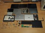 Partij laptops en losse onderdelen, Ophalen, Gebruikt