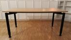 Bureau met 4 poten in hoogte verstelbaar, 1800x800x680-800cm, Ophalen, In hoogte verstelbaar, Gebruikt, Bureau