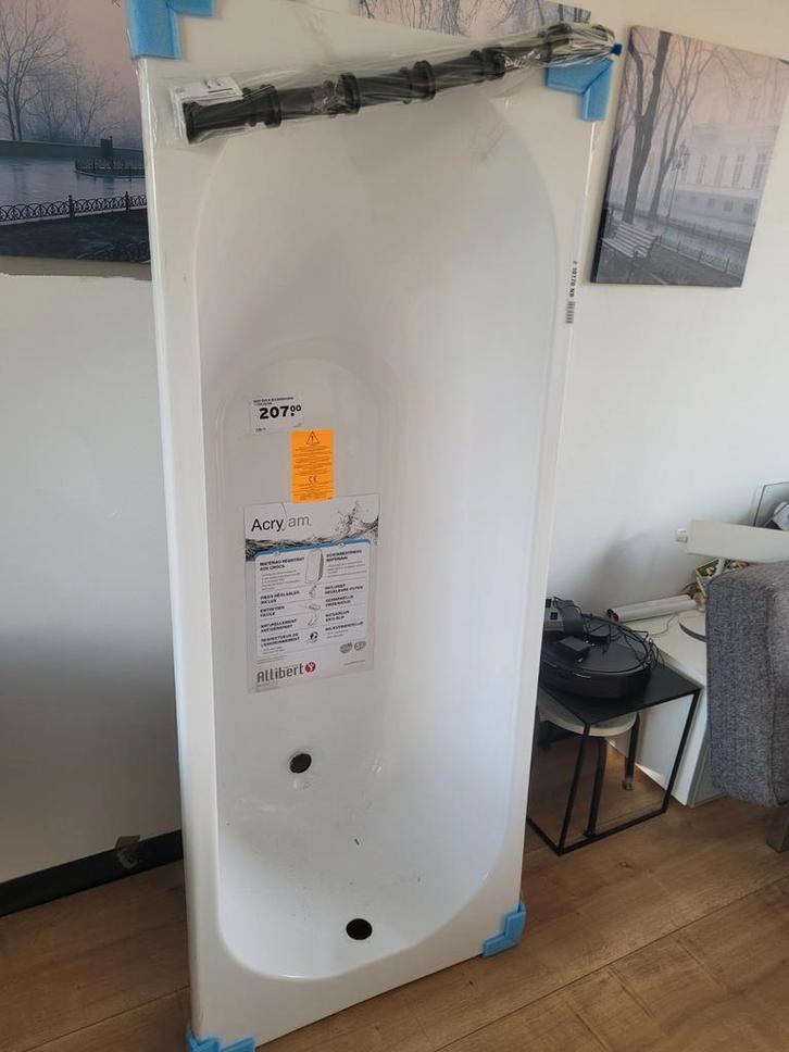 Ligbad Diva Allibert 170x70 - Nieuw in verpakking, Huis en Inrichting, Woonaccessoires | Overige, Nieuw, Ophalen of Verzenden