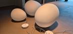 SET org. Foscarini Gregg hanglampen: 2x large + 1 medium +, Ophalen, Zo goed als nieuw, Glas, Minder dan 50 cm
