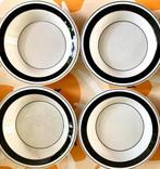 Set van 4 Arabia Finland Faenza - diep bord Ø 19,5 cm, Ophalen of Verzenden