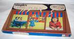 Vintage Simplex leesplankje in originele doos. Compleet/izgs, Verzamelen, Speelgoed, Ophalen of Verzenden, Nieuw