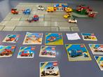 Lego city jaren 80 plus grondplaten, Kinderen en Baby's, Speelgoed | Duplo en Lego, Ophalen of Verzenden, Gebruikt