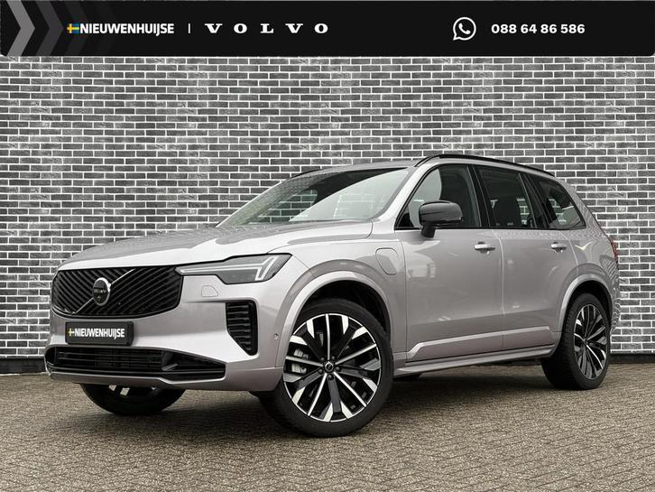 Volvo XC90 2.0 T8 Plug-in hybrid AWD Ultra Dark | 7 zits | L, Auto's, Volvo, Bedrijf, Te koop, XC90, 360° camera, 4x4, ABS, Achteruitrijcamera