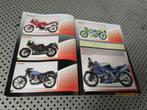 Kleurenfolder Folder Kawasaki Motoren 1990 Reclame Nieuwe Mo, Motoren, Gebruikt, Ophalen of Verzenden